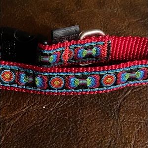 Fido Finery Bones & Dots Pet Collar